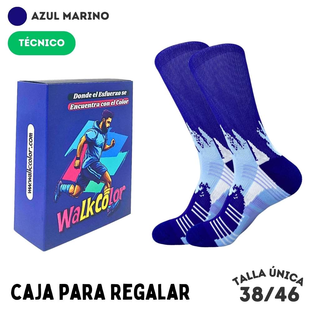 Calcetines Técnicos Azules